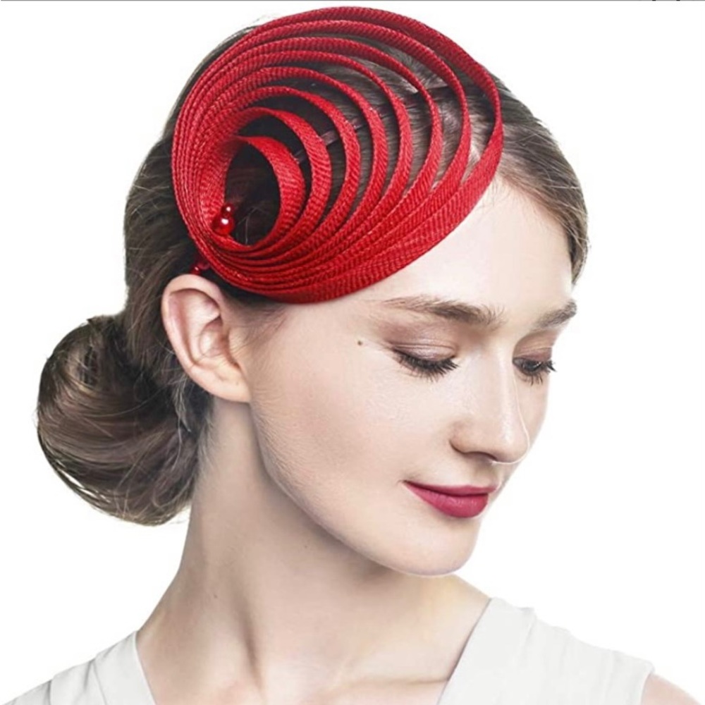 Fascinator with attached headband